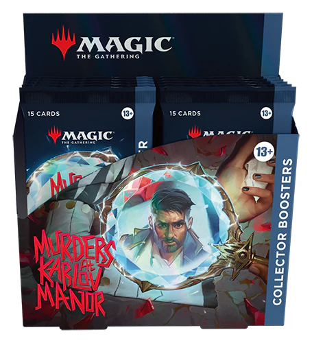 MTG: Murders at Karlov Manor Collector's Booster Display