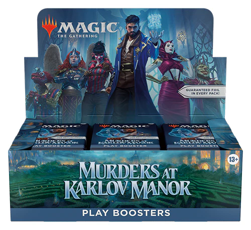 MTG: Murders at Karlov Manor Play Booster Display