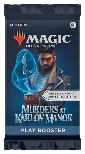 MTG: Murders at Karlov Manor Play Booster Display - Image 2