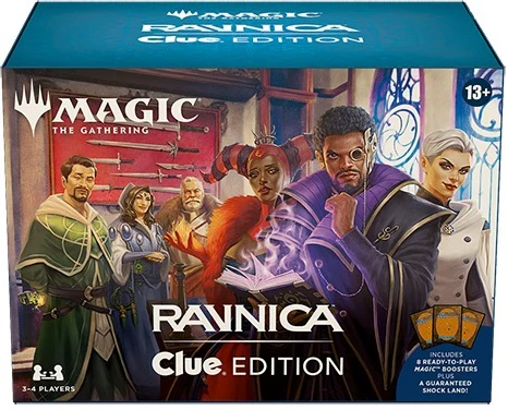 MTG: Murders at Karlov Manor Ravnica, Clue Edition