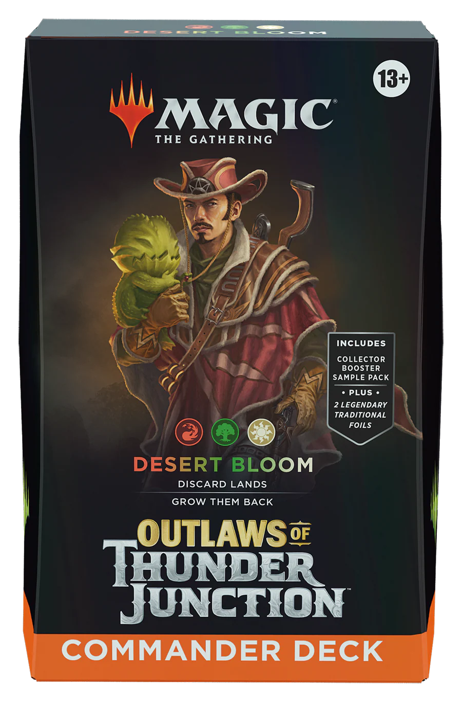 MTG: Outlaws of Thunder Junction Commander Deck Display - Image 2