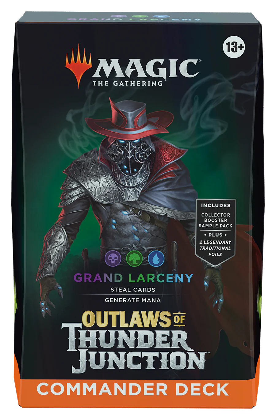 MTG: Outlaws of Thunder Junction Commander Deck Display - Image 3