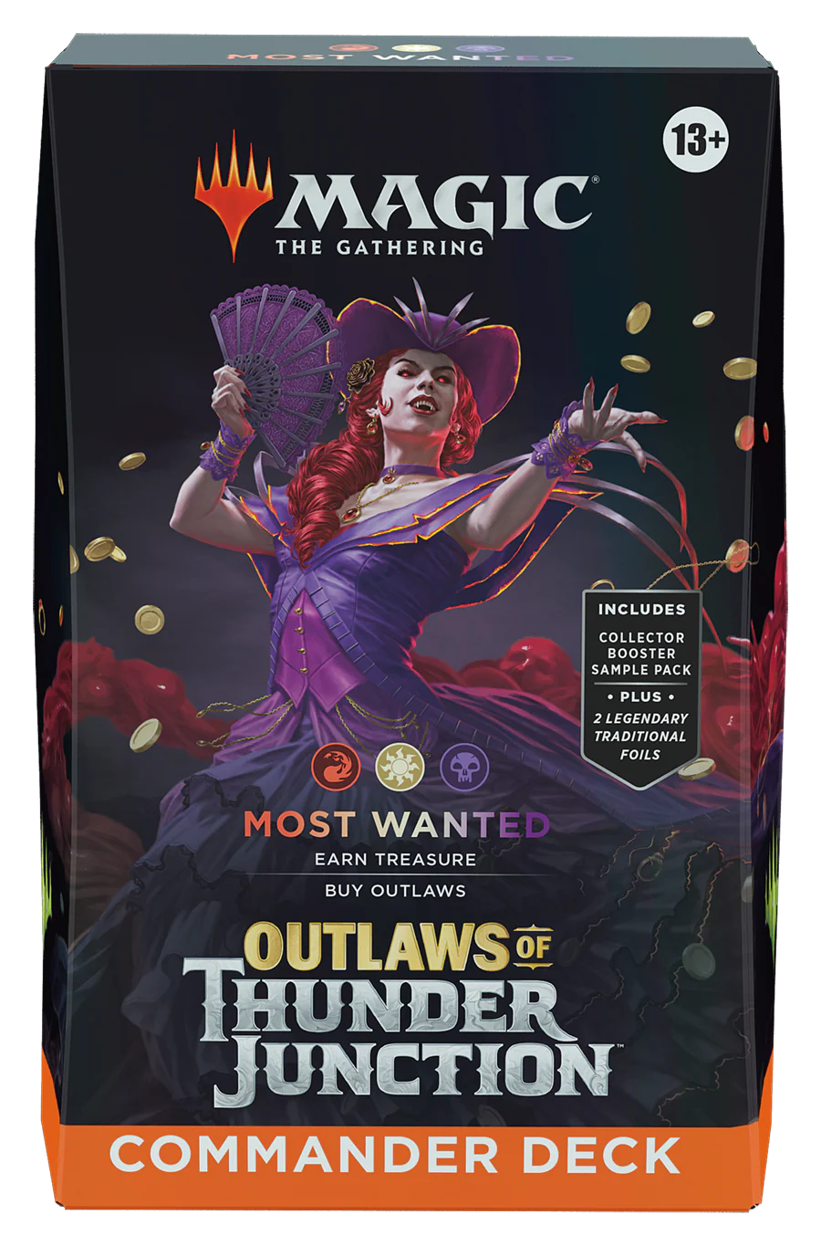 MTG: Outlaws of Thunder Junction Commander Deck Display - Image 4