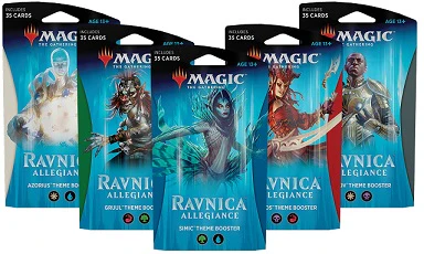 MTG RAVNICA ALLEGIANCE THEME BOOSTER
