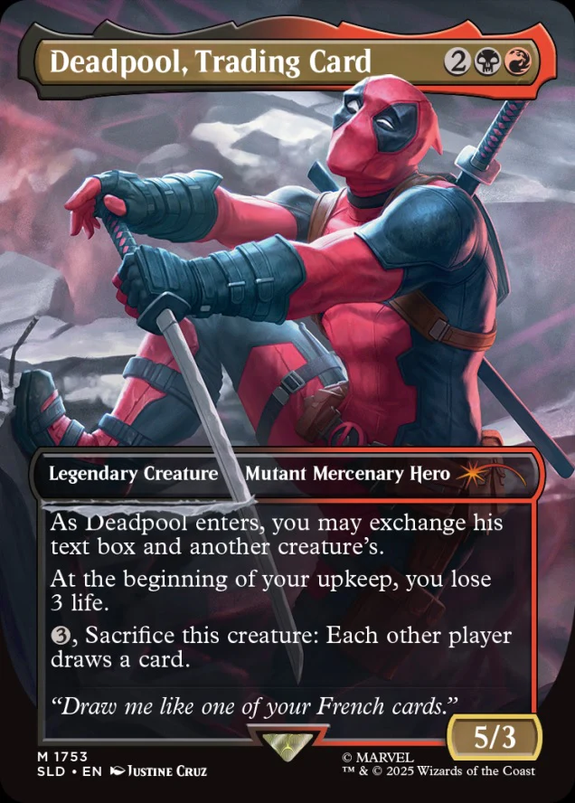 MTG SECRET LAIR MARVEL 6 (NON-FOIL) - Image 2