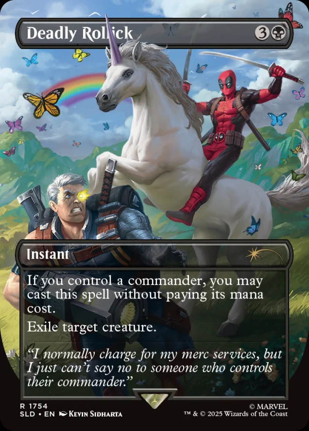 MTG SECRET LAIR MARVEL 6 (NON-FOIL) - Image 3