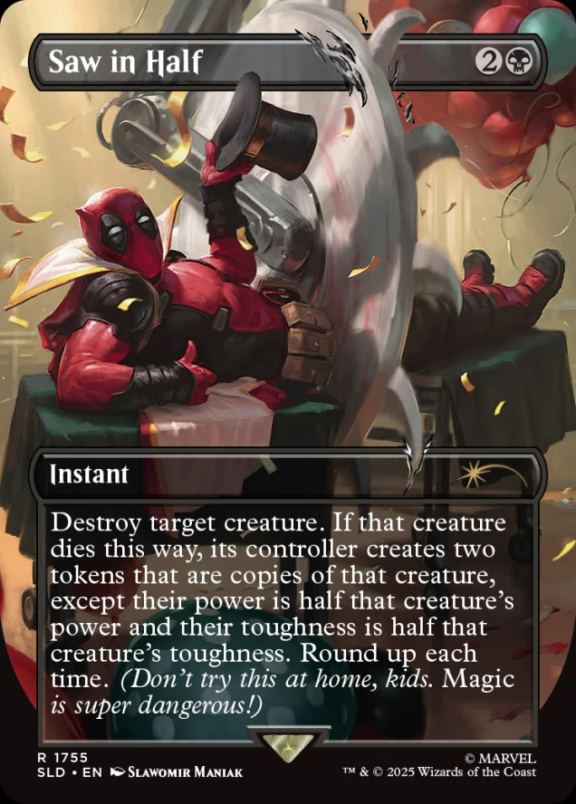 MTG SECRET LAIR MARVEL 6 (NON-FOIL) - Image 4