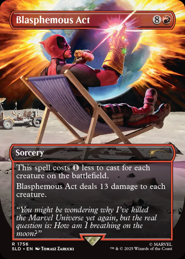 MTG SECRET LAIR MARVEL 6 (NON-FOIL) - Image 5