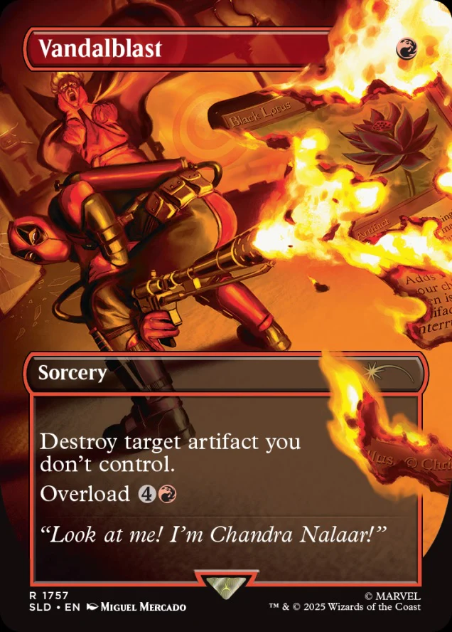 MTG SECRET LAIR MARVEL 6 (NON-FOIL) - Image 6