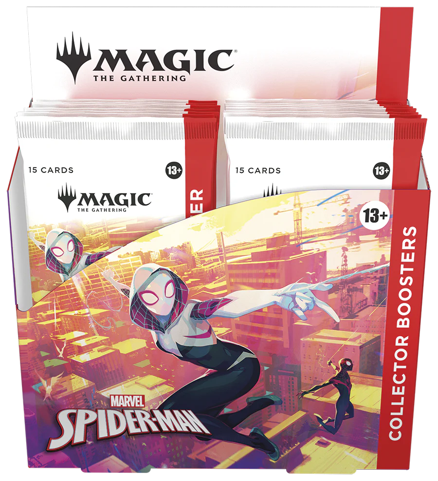 MTG SPIDER-MAN COLLECTOR BOOSTER
