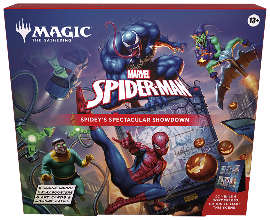 MTG SPIDER-MAN SCENE BOX