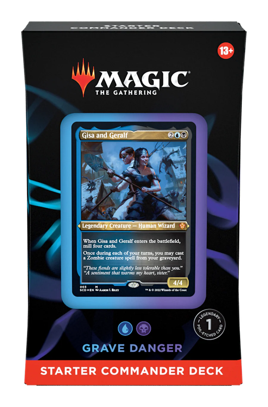 MTG STARTER COMMANDER DECK - Image 3