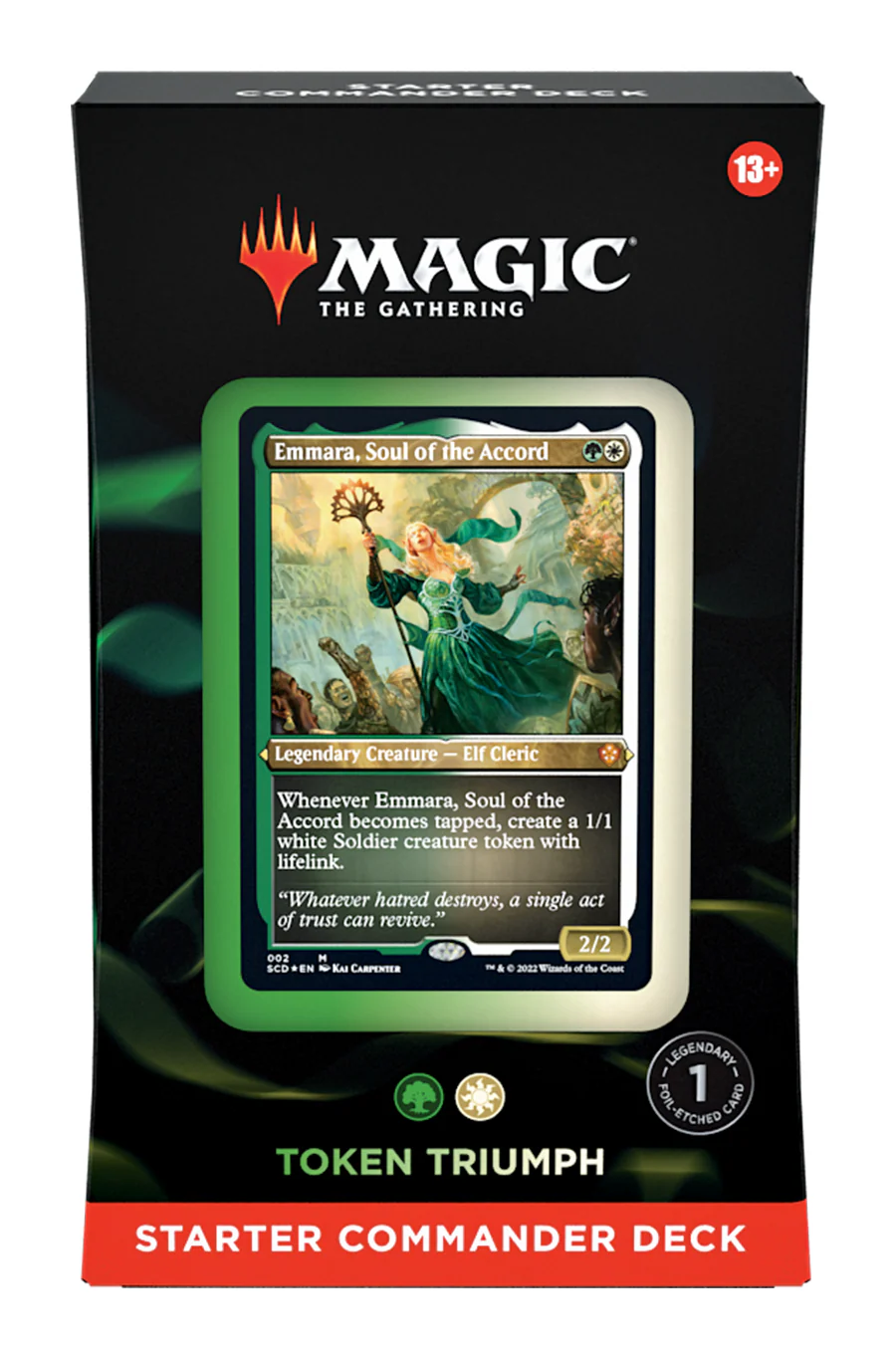 MTG STARTER COMMANDER DECK - Image 6