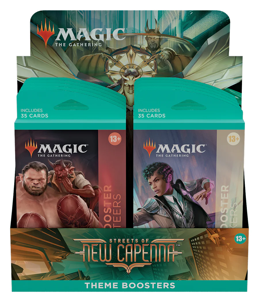 MTG STREETS OF NEW CAPENNA THEME BOOSTER