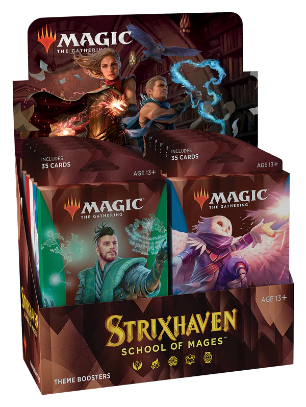 MTG: Strixhaven Theme Booster Box