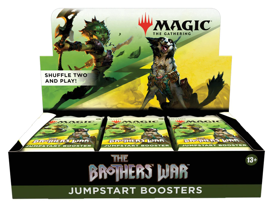 MTG: The Brothers War Jumpstart Booster Display