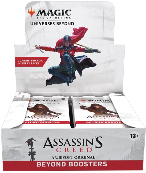 MTG: Universes Beyond- Assassin's Creed Beyond Booster Display
