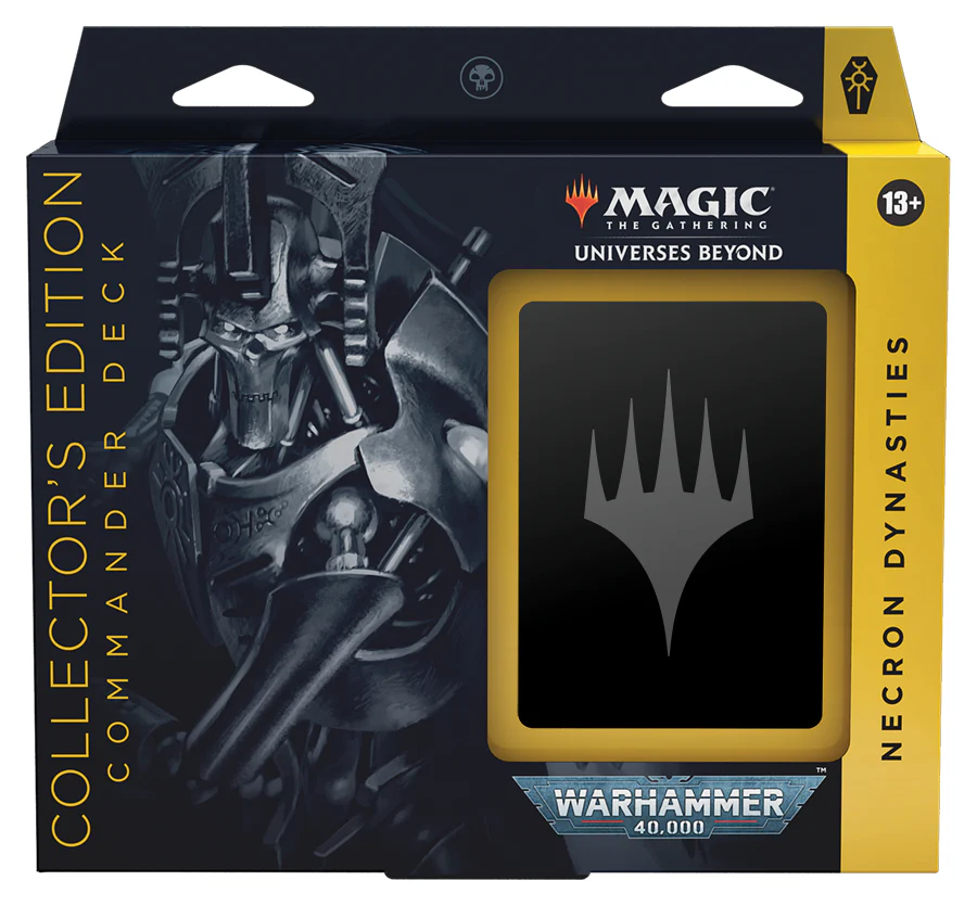 MTG WARHAMMER 40000 COMMANDER COLLECTOR ED DECK - Image 2