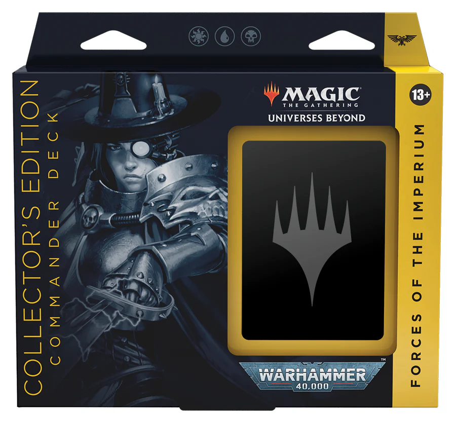 MTG WARHAMMER 40000 COMMANDER COLLECTOR ED DECK - Image 3