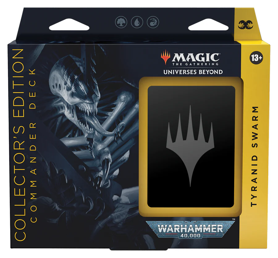 MTG WARHAMMER 40000 COMMANDER COLLECTOR ED DECK - Image 4