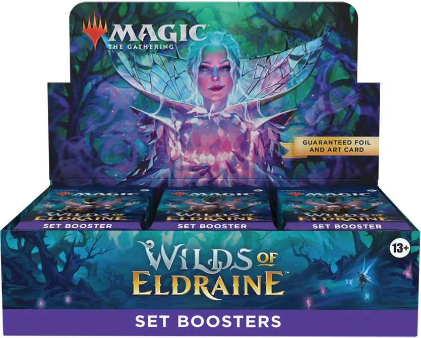 MTG: Wilds of Eldraine Set Booster Box