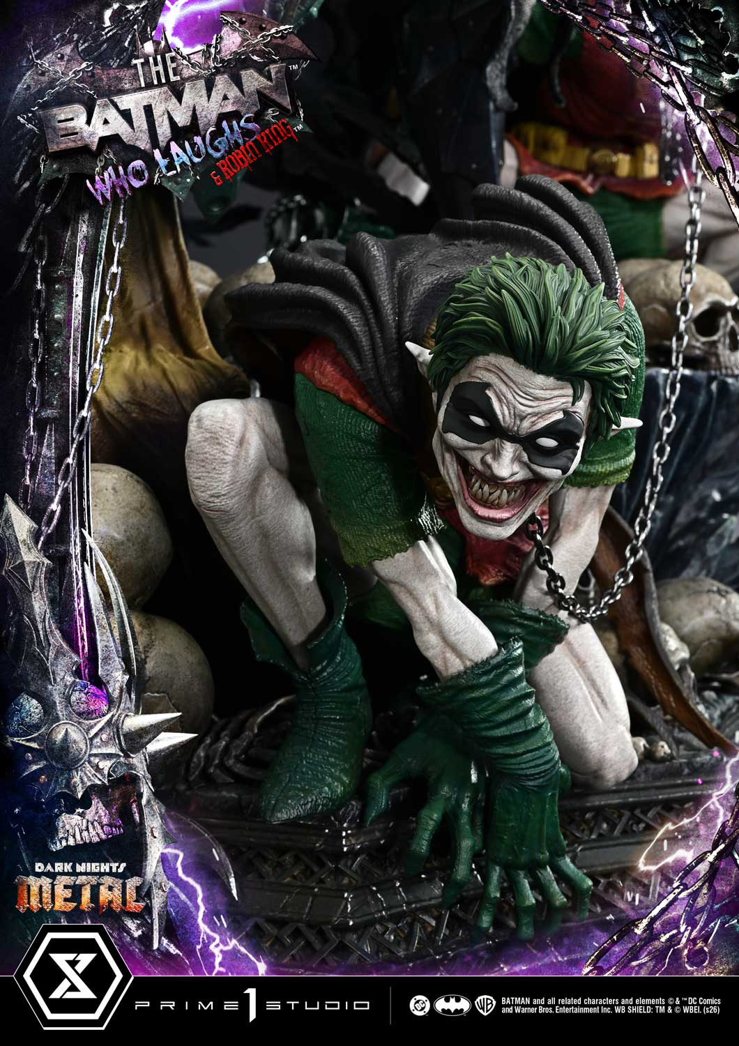 Museum Masterline Dark Nights: Death Metal The Batman Who Laughs & Robin King Deluxe Version - Image 12