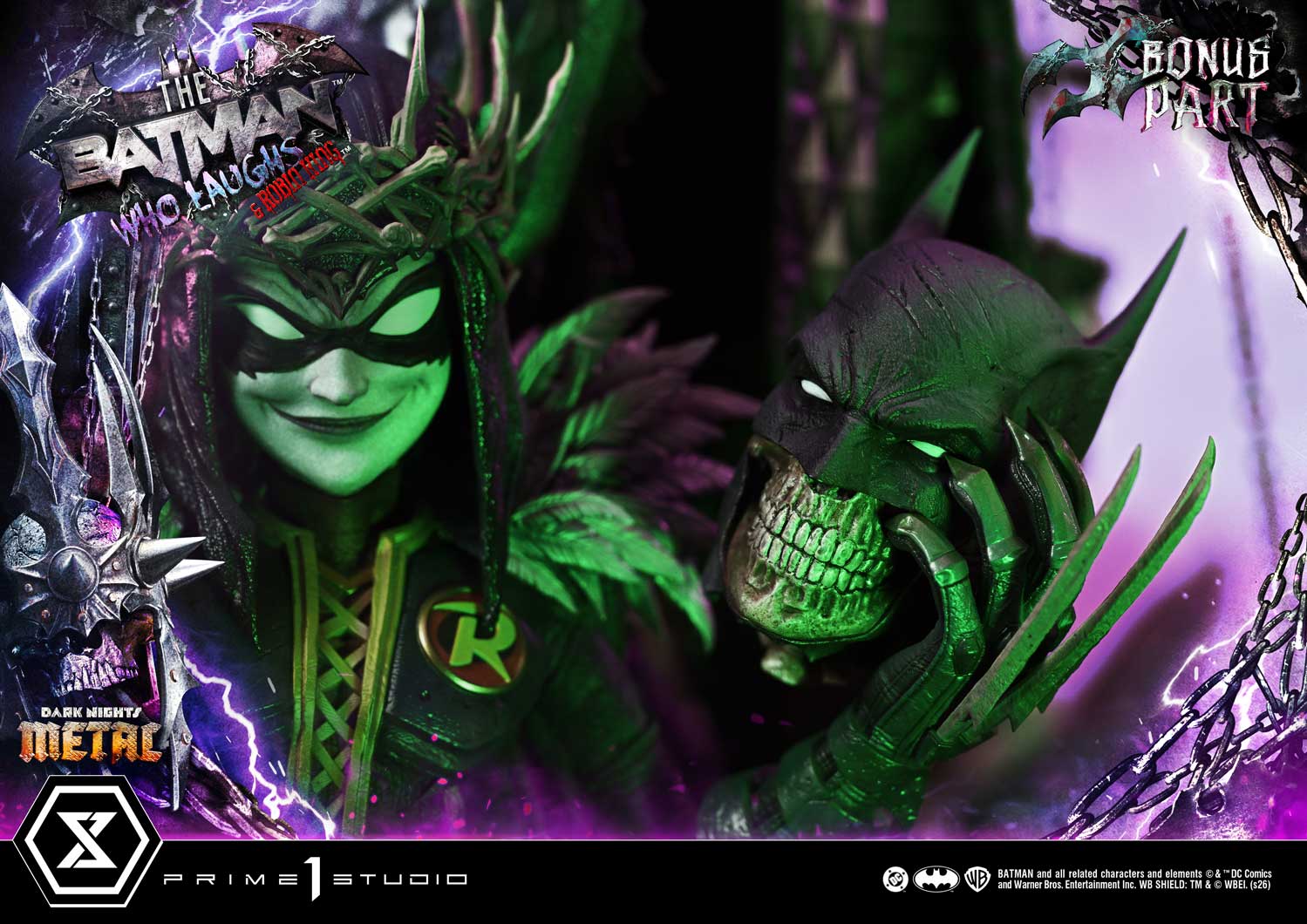 Museum Masterline Dark Nights: Death Metal The Batman Who Laughs & Robin King Deluxe Version - Image 19