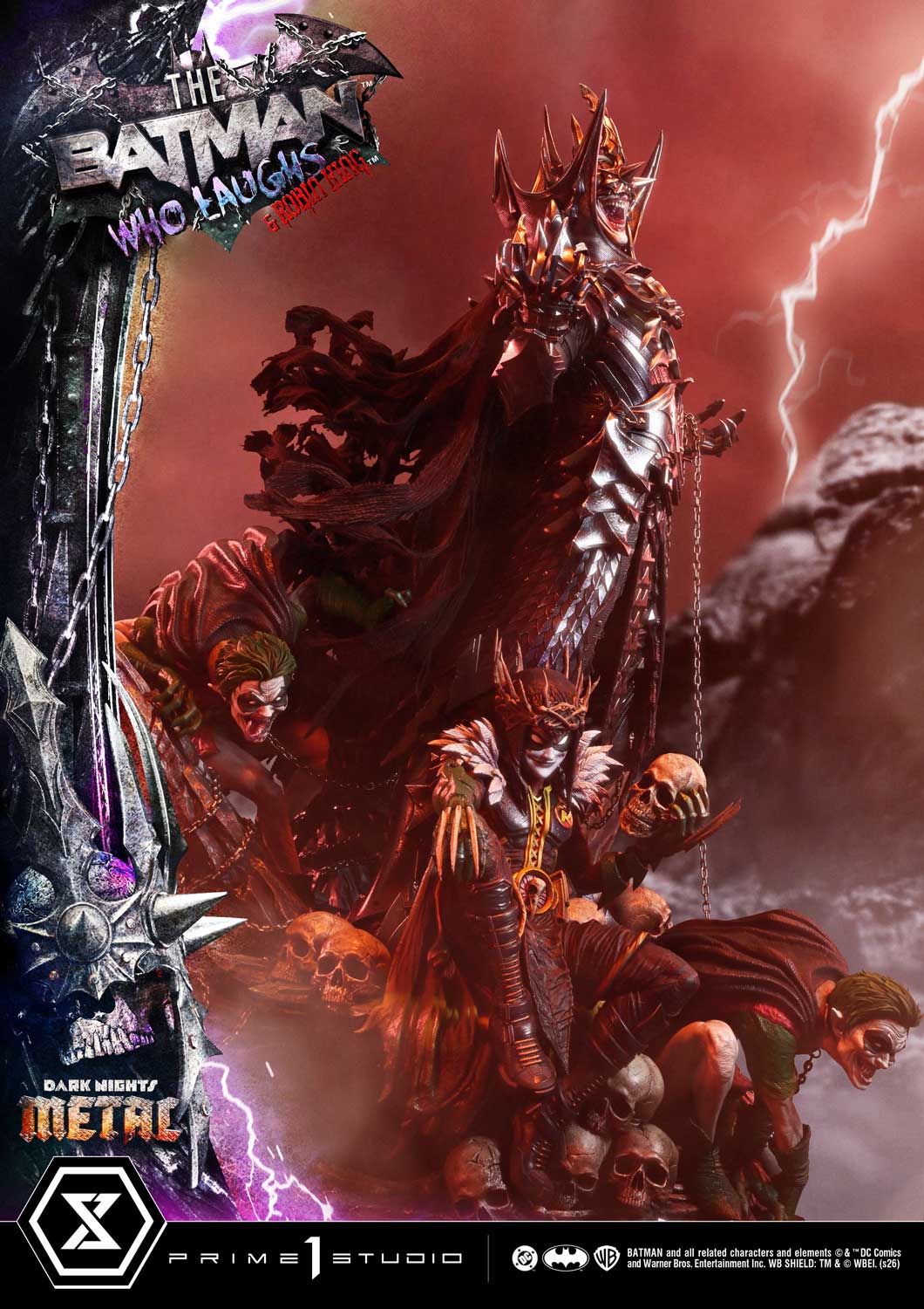 Museum Masterline Dark Nights: Death Metal The Batman Who Laughs & Robin King Deluxe Version - Image 21