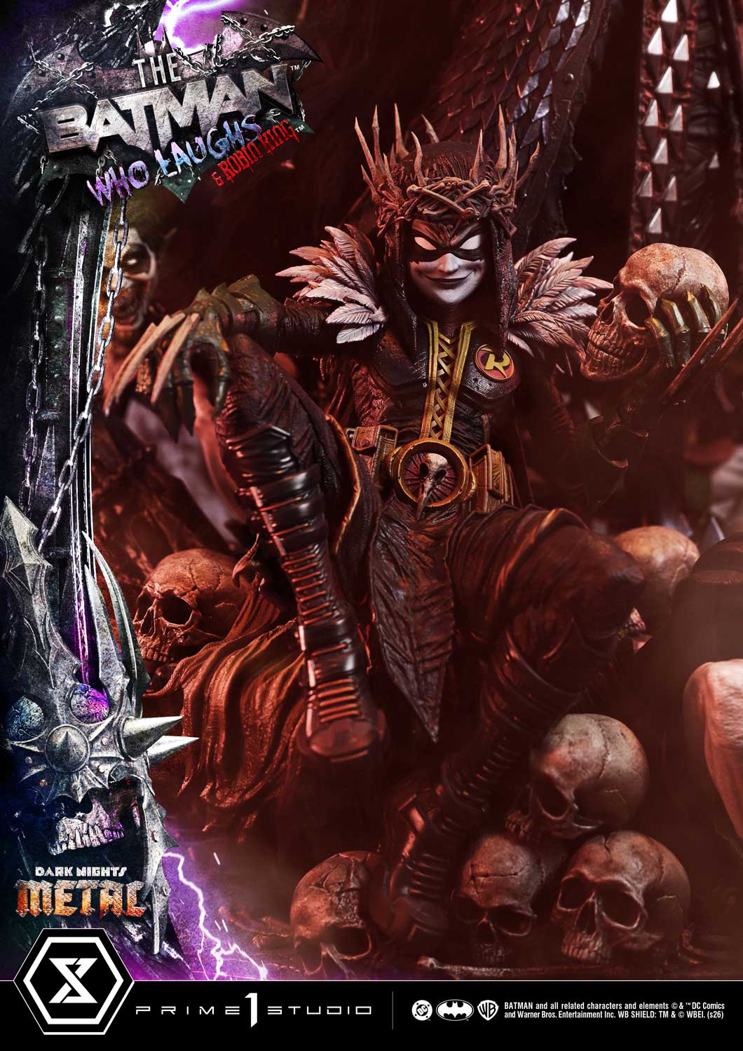 Museum Masterline Dark Nights: Death Metal The Batman Who Laughs & Robin King Deluxe Version - Image 24