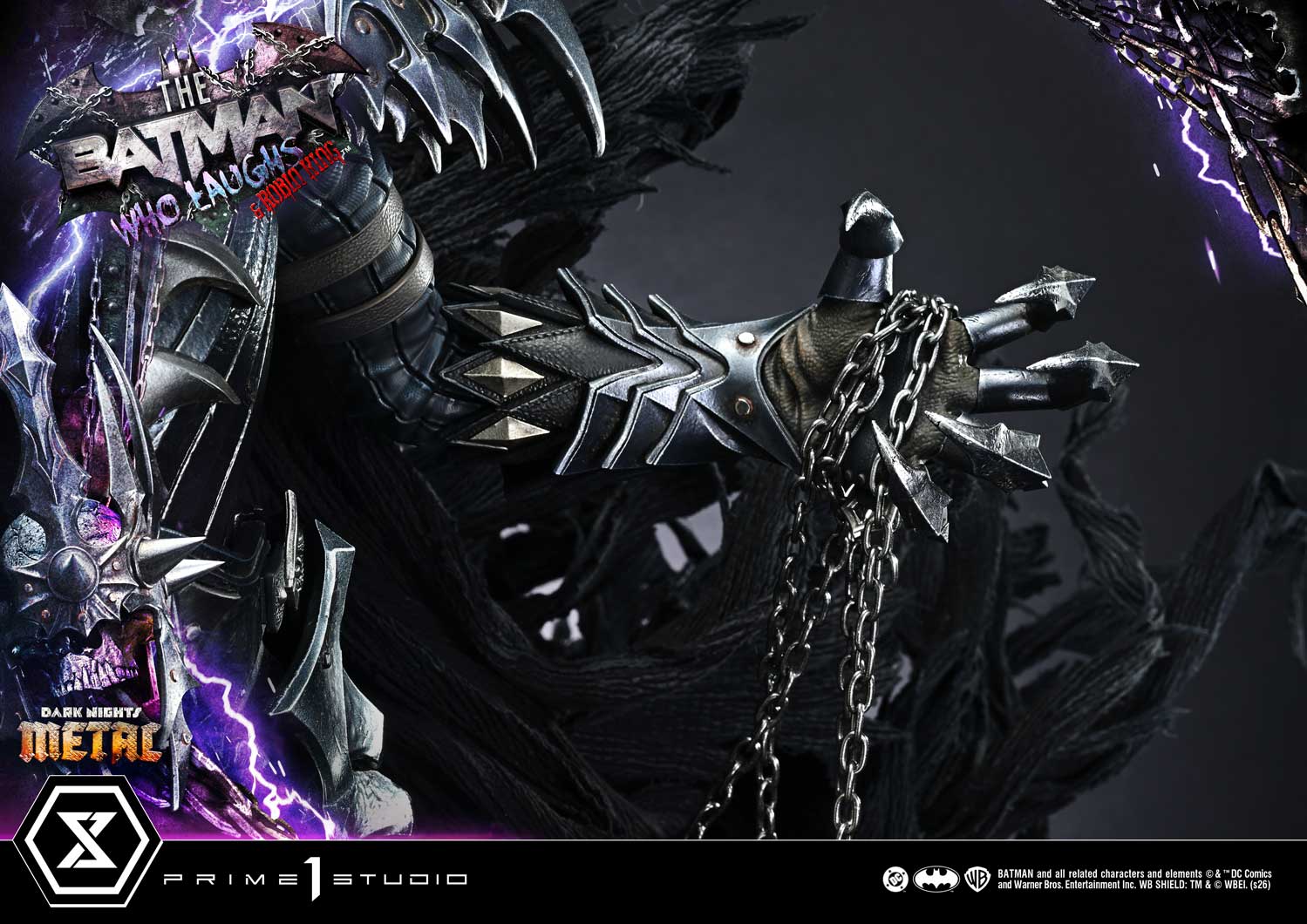 Museum Masterline Dark Nights: Death Metal The Batman Who Laughs & Robin King Deluxe Version - Image 27