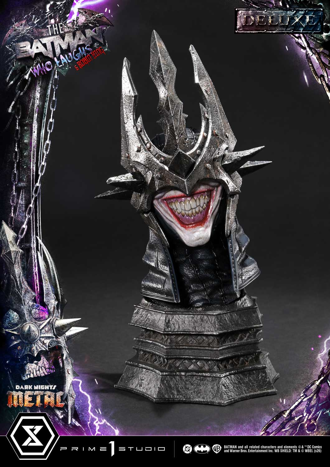 Museum Masterline Dark Nights: Death Metal The Batman Who Laughs & Robin King Deluxe Version - Image 5