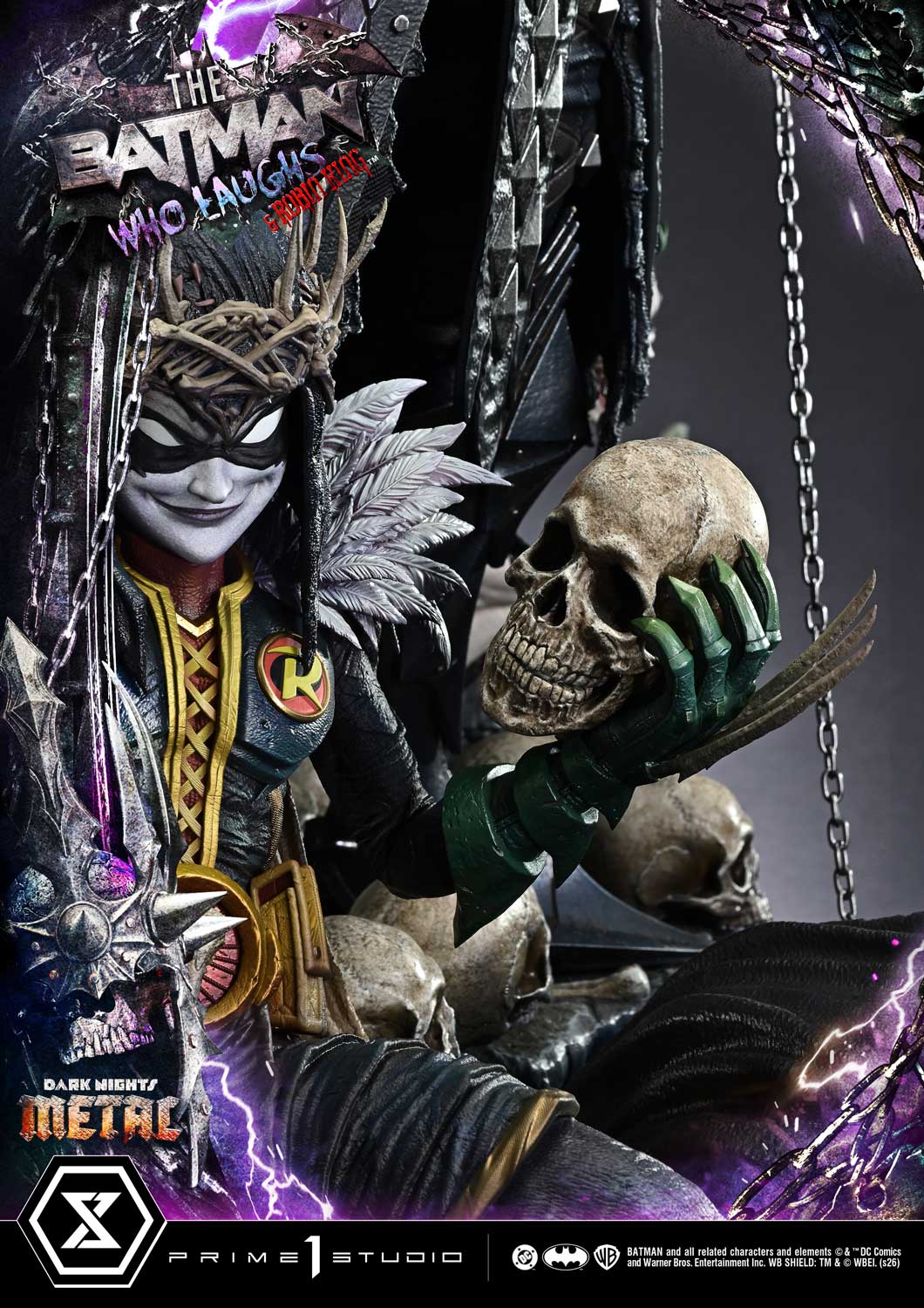 Museum Masterline Dark Nights: Death Metal The Batman Who Laughs & Robin King Deluxe Version - Image 6