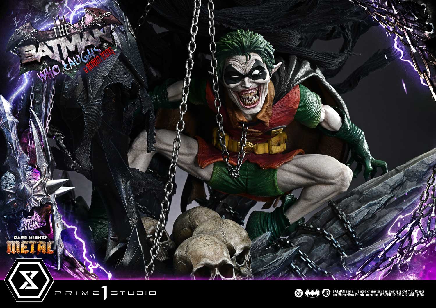 Museum Masterline Dark Nights: Death Metal The Batman Who Laughs & Robin King Deluxe Version - Image 8