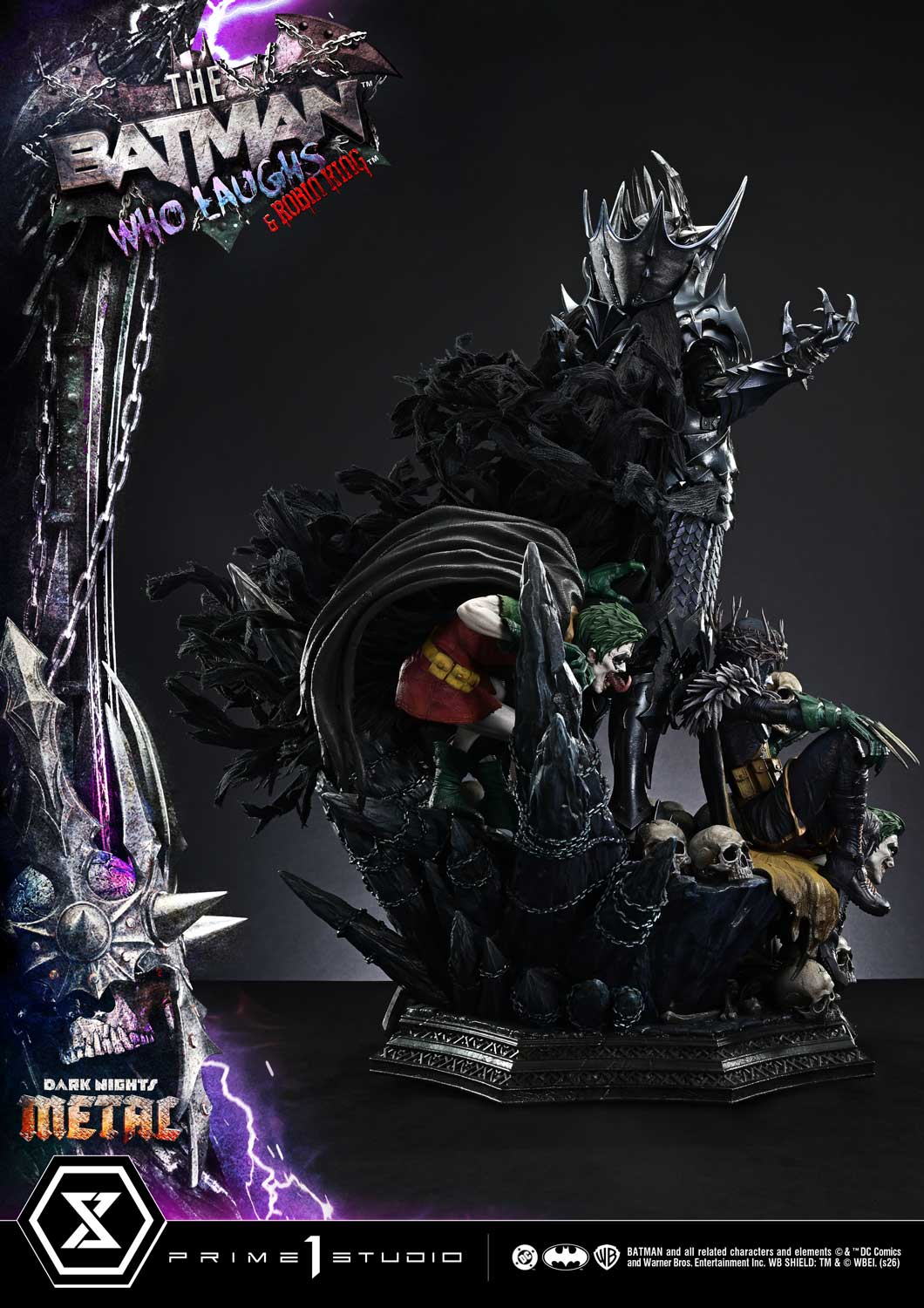 Museum Masterline Dark Nights: Death Metal The Batman Who Laughs & Robin King DX Bonus - Image 14