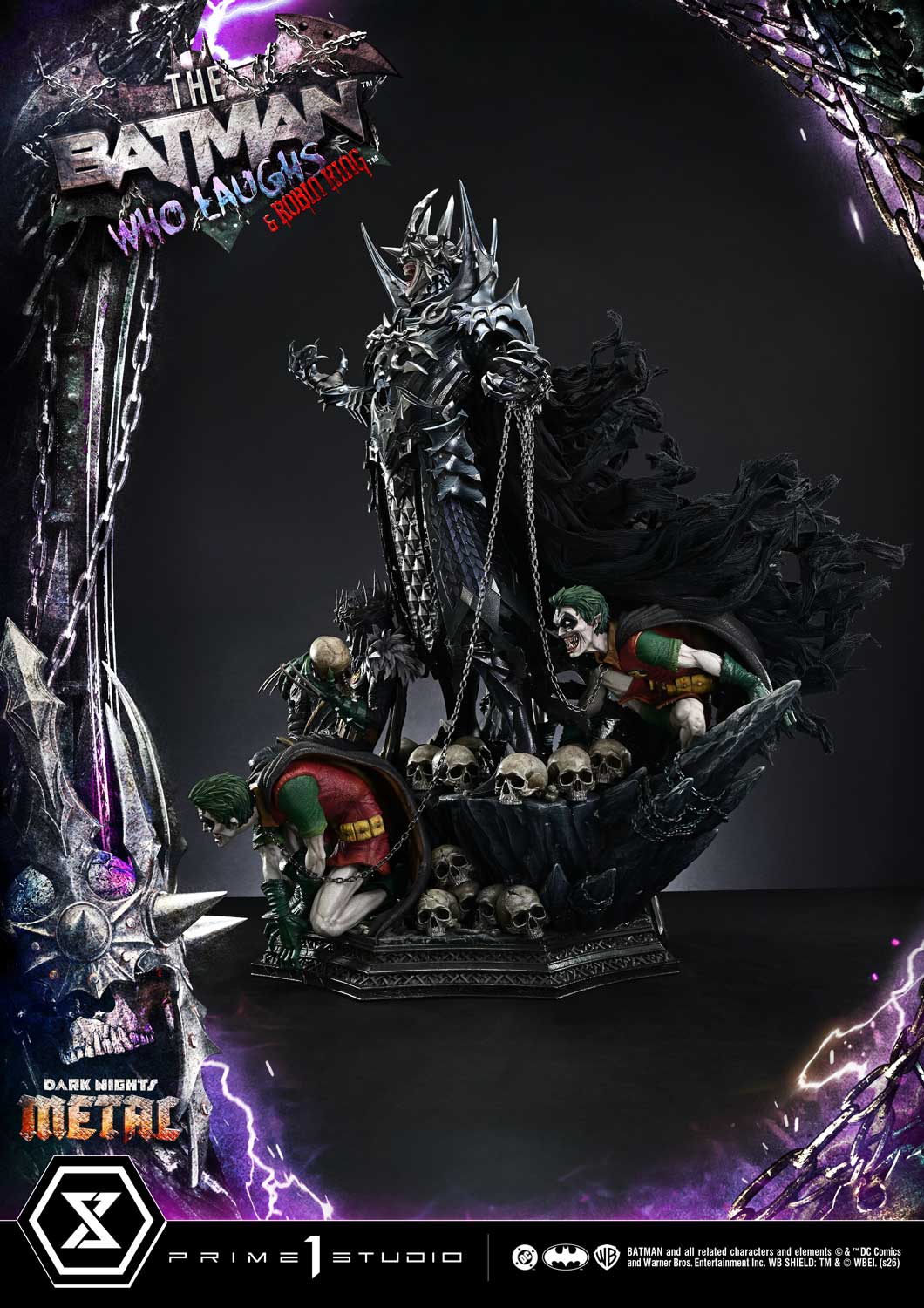 Museum Masterline Dark Nights: Death Metal The Batman Who Laughs & Robin King DX Bonus - Image 28