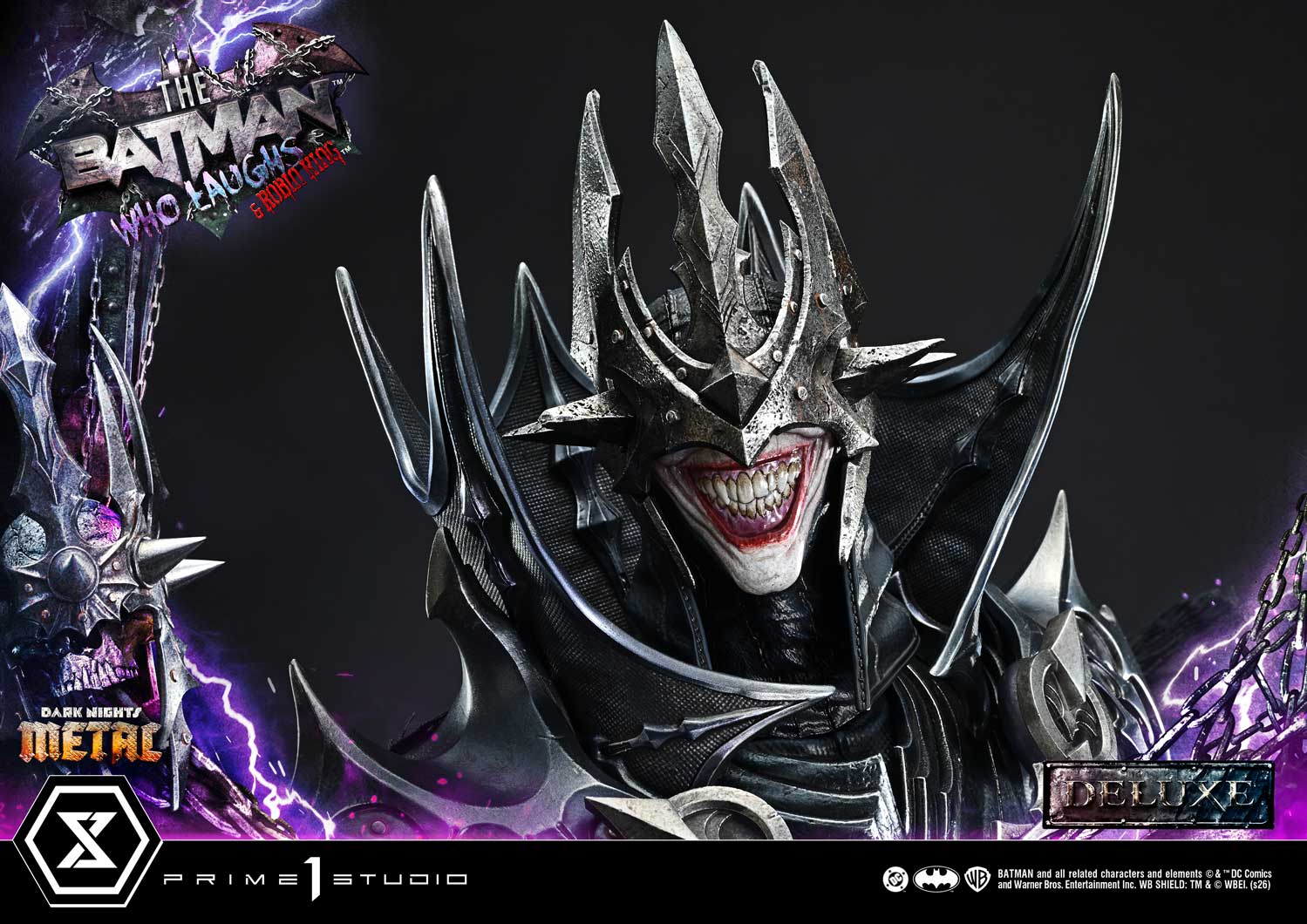 Museum Masterline Dark Nights: Death Metal The Batman Who Laughs & Robin King DX Bonus - Image 29