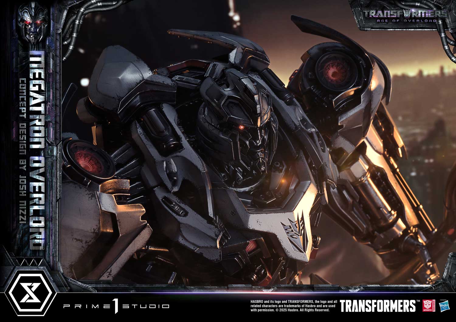 Museum Masterline Transformers Generations I Megatron Overlord (Design by Josh Nizzi) Bonus Version - Image 19