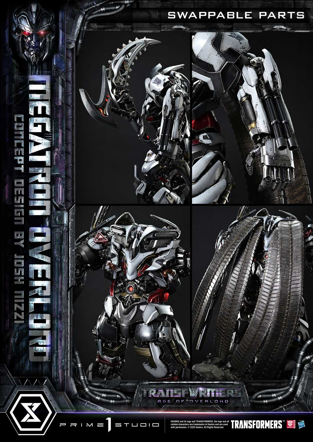 Museum Masterline Transformers Generations I Megatron Overlord (Design by Josh Nizzi) Bonus Version - Image 4
