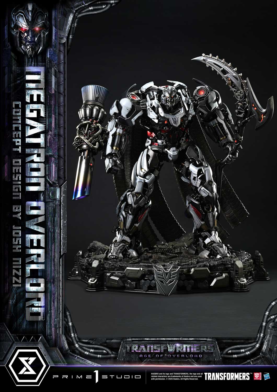 Museum Masterline Transformers Generations I Megatron Overlord (Design by Josh Nizzi) Bonus Version - Image 9
