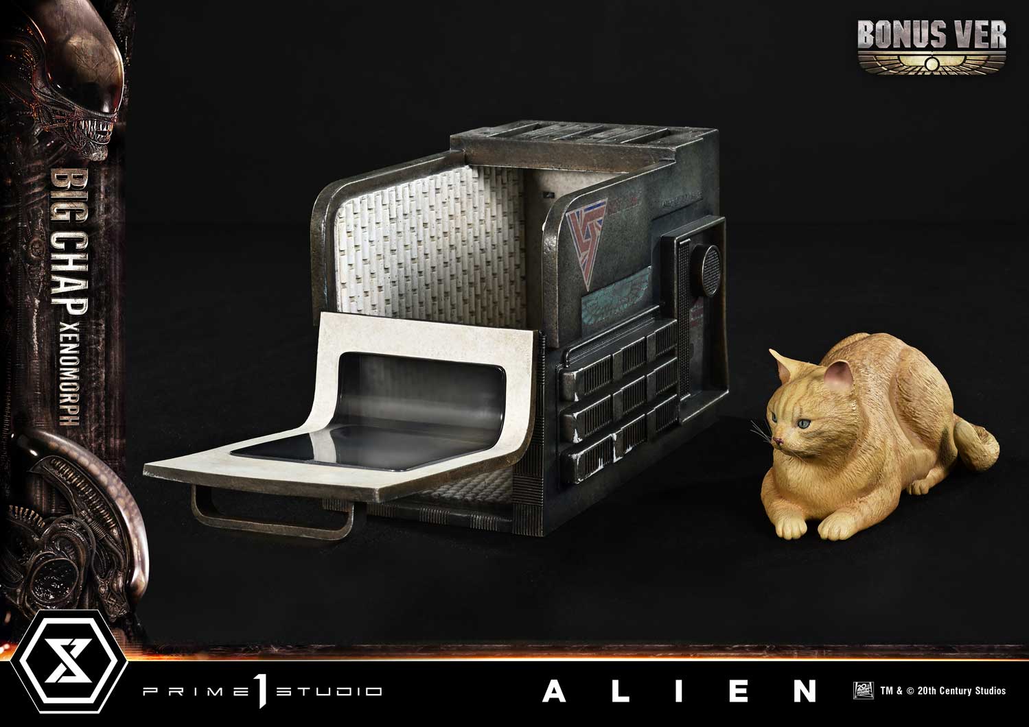 Museum Masterline XL Alien (Film) Big Chap Xenomorph Regular Ver. - Image 10