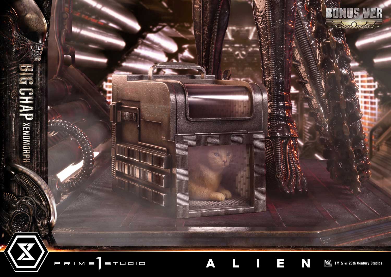 Museum Masterline XL Alien (Film) Big Chap Xenomorph Regular Ver. - Image 11