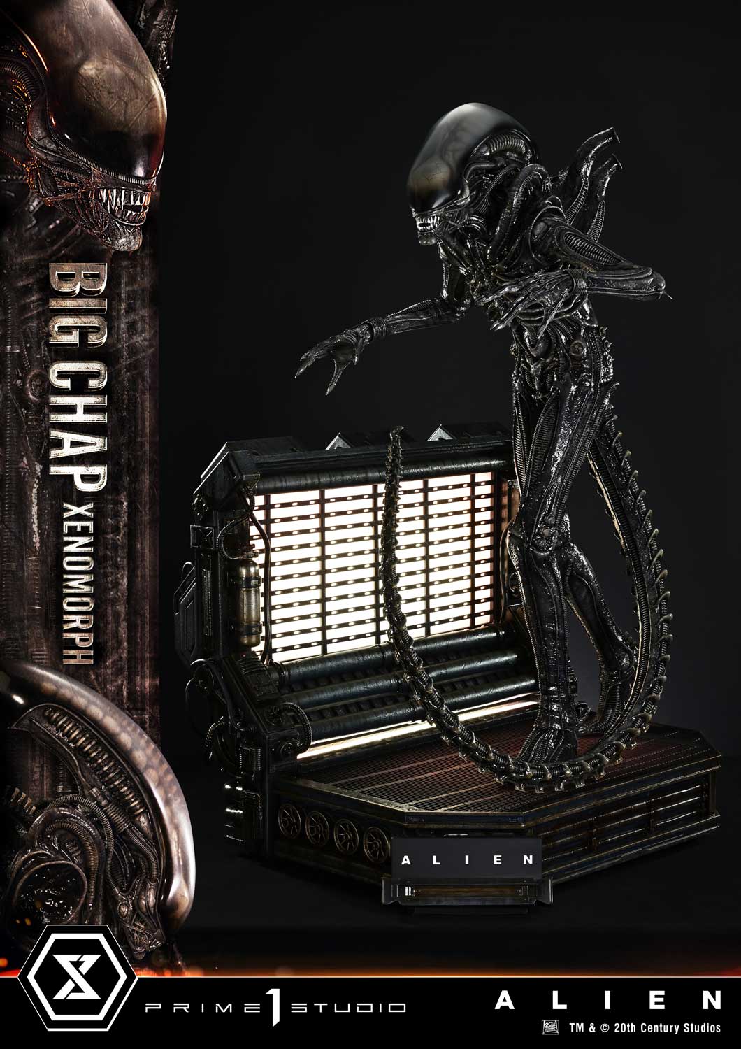 Museum Masterline XL Alien (Film) Big Chap Xenomorph Regular Ver. - Image 13