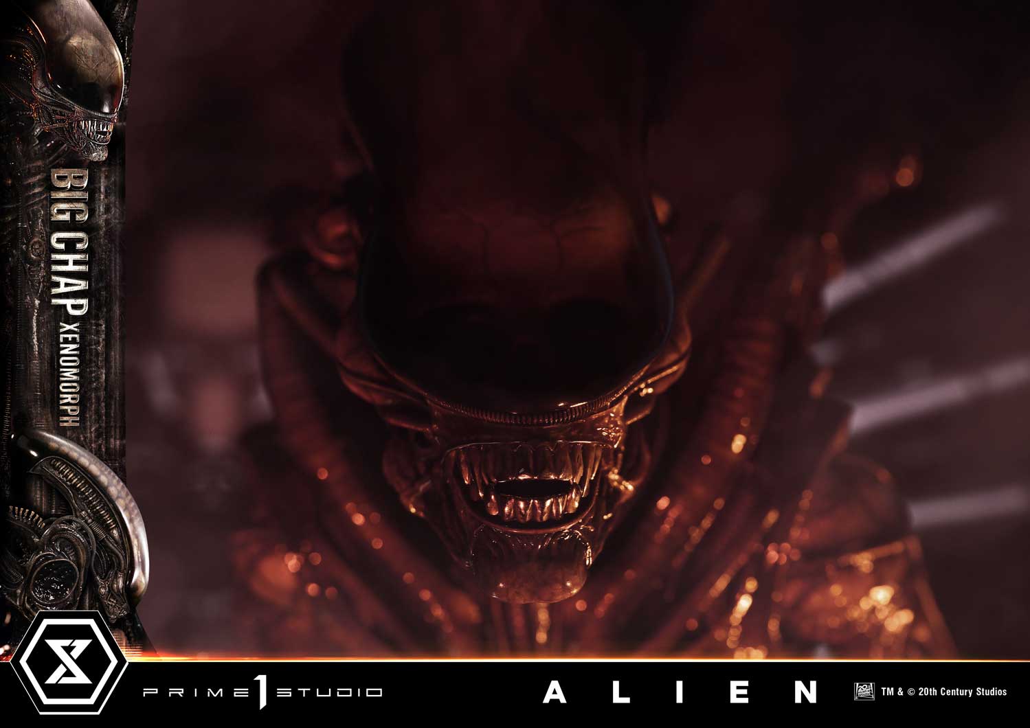 Museum Masterline XL Alien (Film) Big Chap Xenomorph Regular Ver. - Image 14