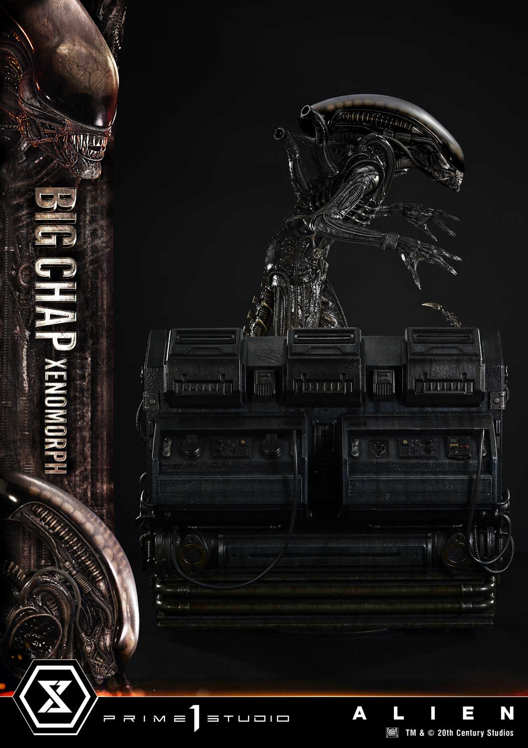 Museum Masterline XL Alien (Film) Big Chap Xenomorph Regular Ver. - Image 19