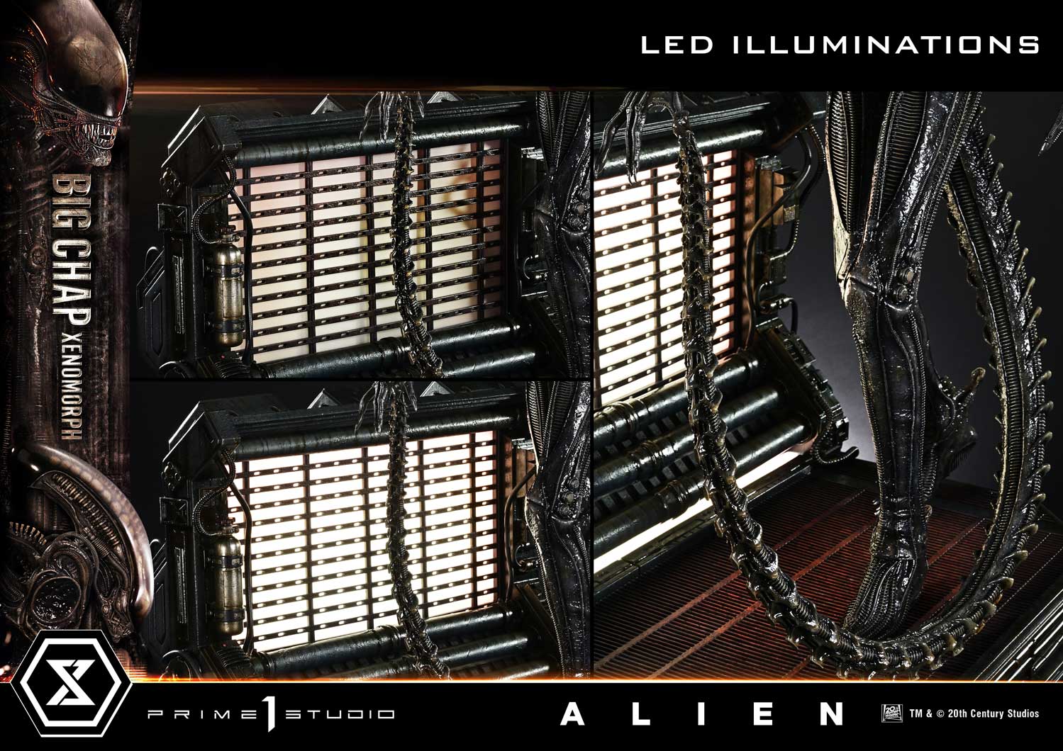 Museum Masterline XL Alien (Film) Big Chap Xenomorph Regular Ver. - Image 2
