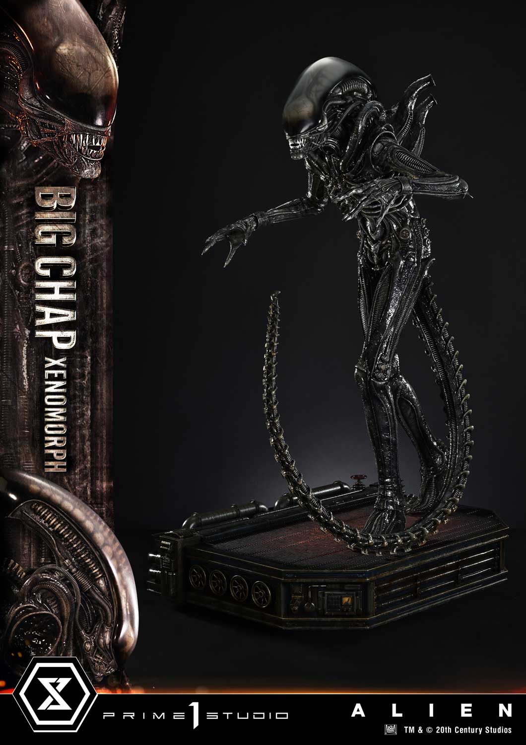 Museum Masterline XL Alien (Film) Big Chap Xenomorph Regular Ver. - Image 20