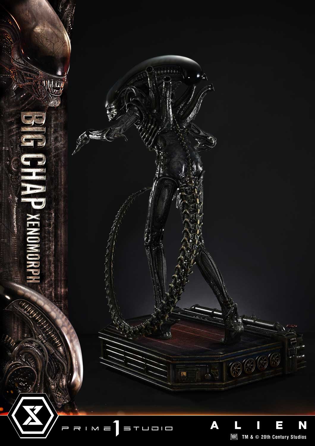 Museum Masterline XL Alien (Film) Big Chap Xenomorph Regular Ver. - Image 3
