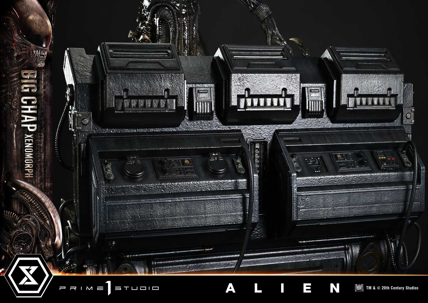 Museum Masterline XL Alien (Film) Big Chap Xenomorph Regular Ver. - Image 9