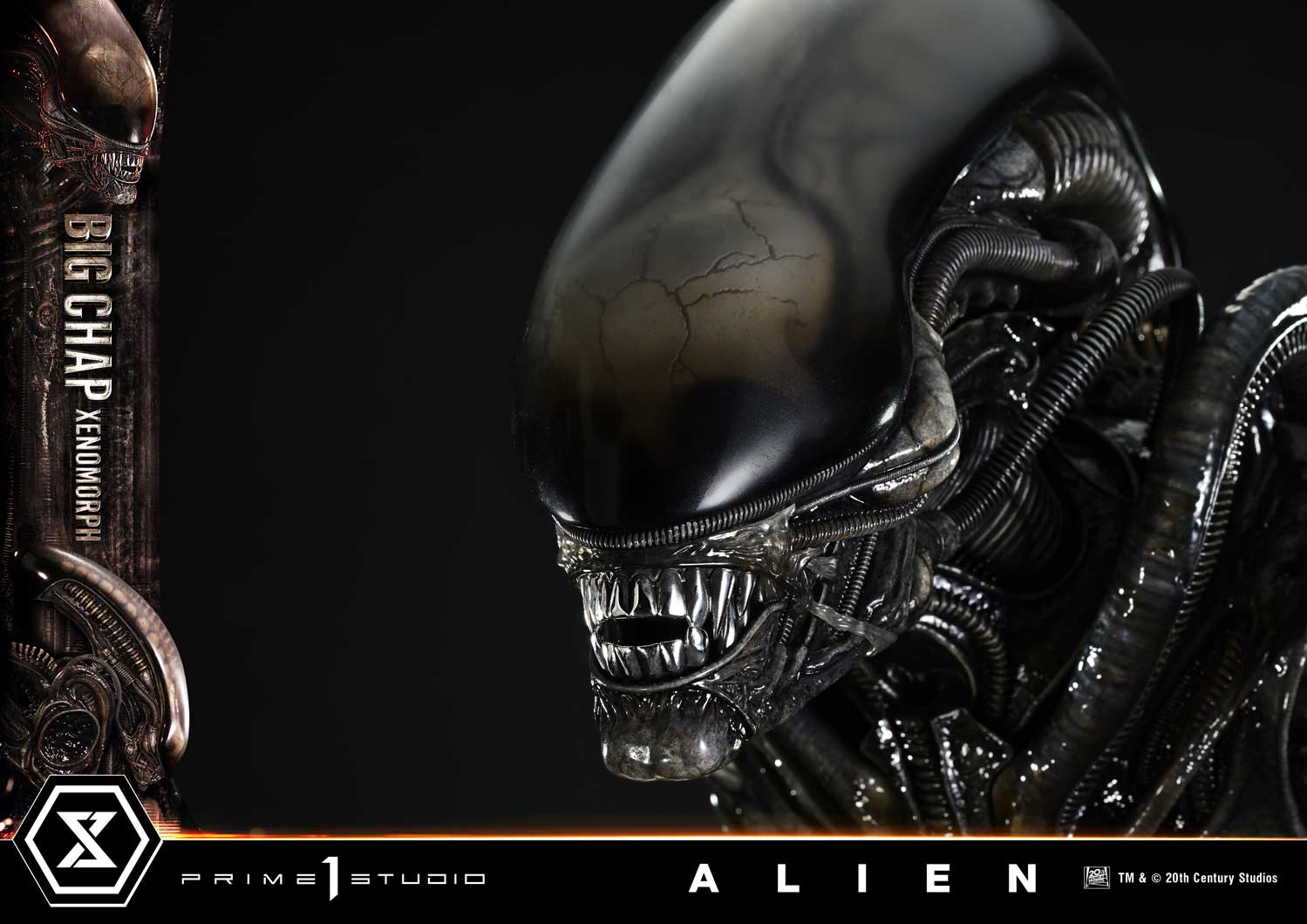 Museum Masterline XL Alien (Film) Big Chap Xenomorph Regular Ver. Bonus Version - Image 18