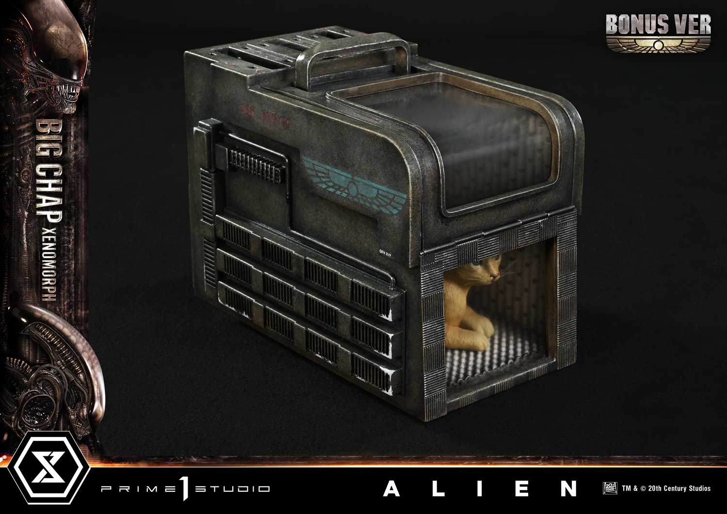 Museum Masterline XL Alien (Film) Big Chap Xenomorph Regular Ver. Bonus Version - Image 5